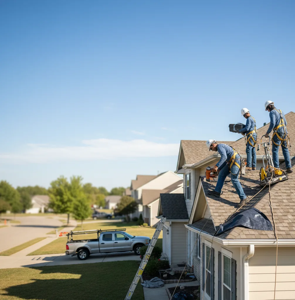 Shingle Replacement in Pasadena, MD